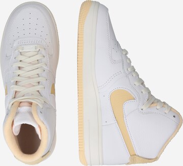 Nike Sportswear Sneaker high 'AF1 SCULPT' i hvid