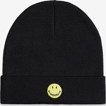 SNOCKS Beanie in Black: front