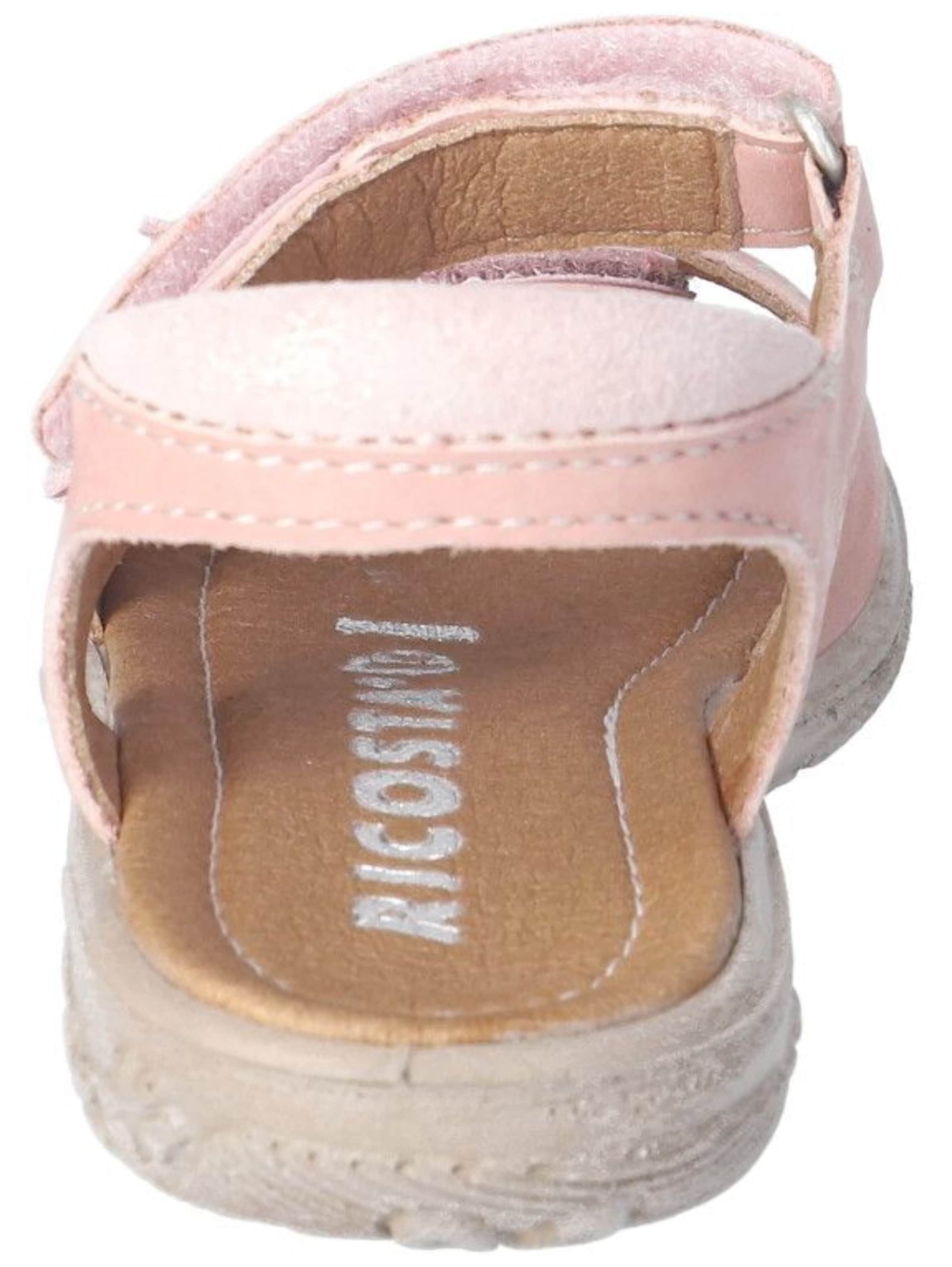 Chaussures ouvertes RICOSTA en rose