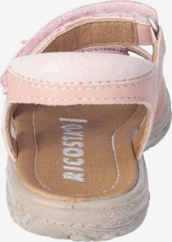 RICOSTA Sandals & Slippers in Pink