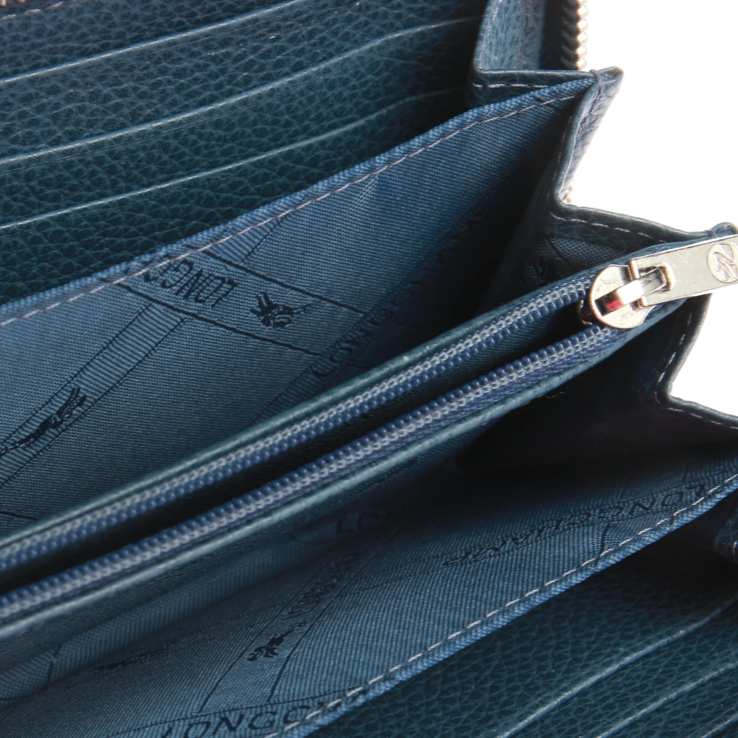 Longchamp Small Leather Goods in One size in Blue