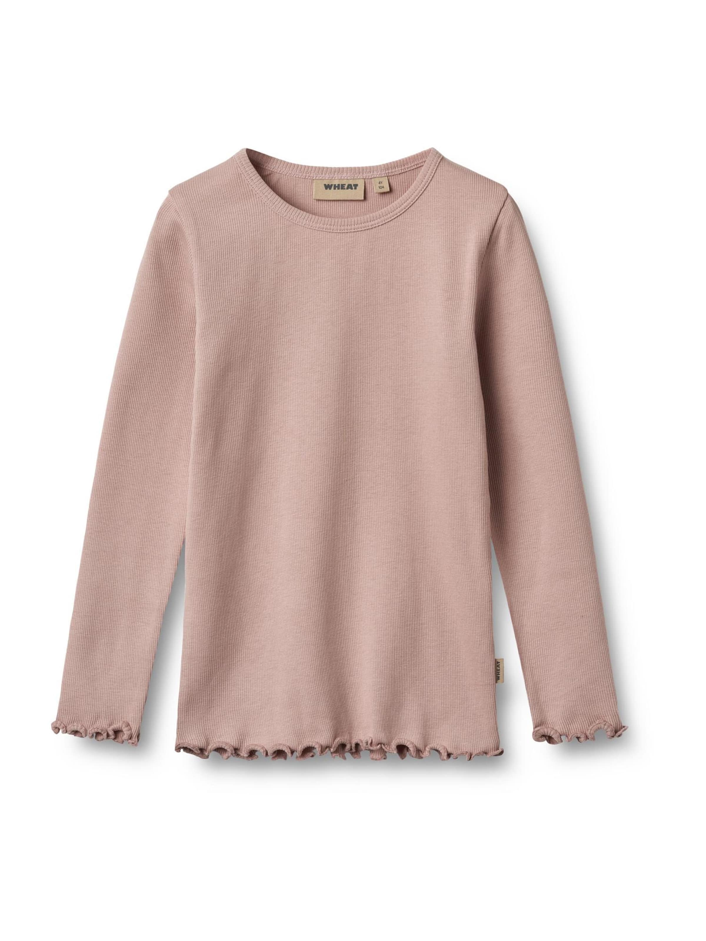 WHEAT Tričko 'Ida' – pink: přední strana