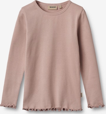 Maglietta 'Ida' di WHEAT in rosa: frontale