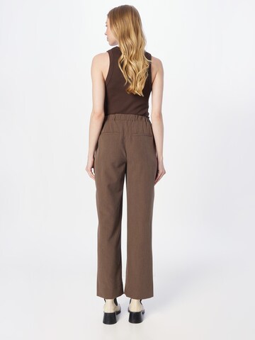 MSCH COPENHAGEN Regular Pants 'Kalaya' in Brown