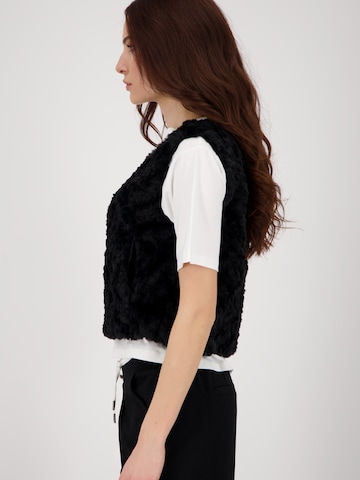 monari Vest in Black