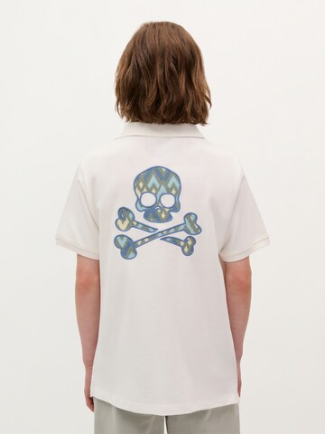 Coupe regular Chemise ' ' Scalpers en blanc