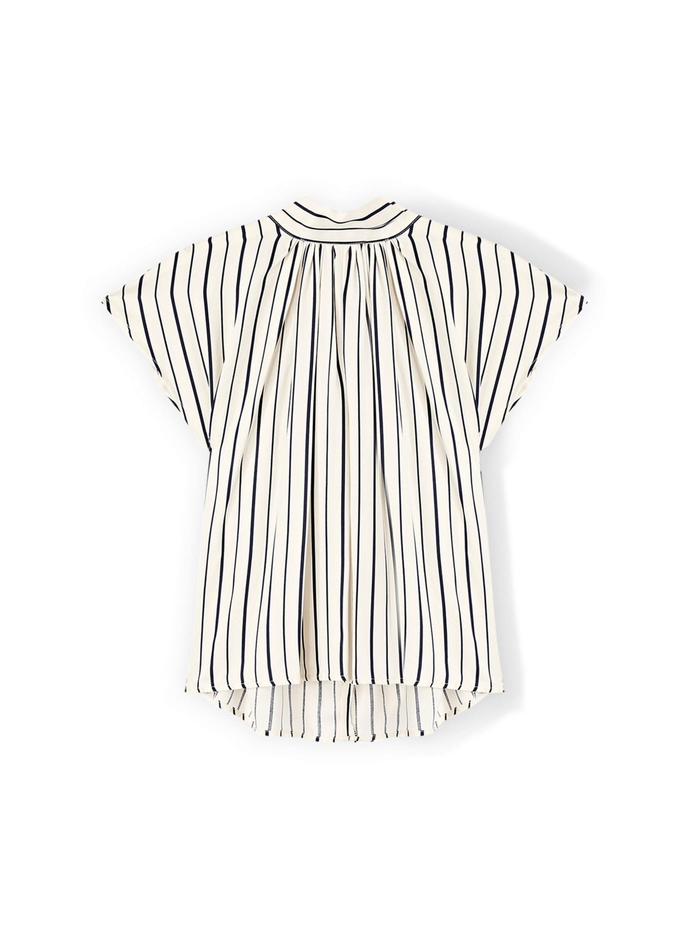 Chemisier MOTIVI en blanc : devant