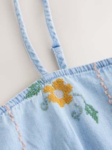 Next - Vestido de verano en azul