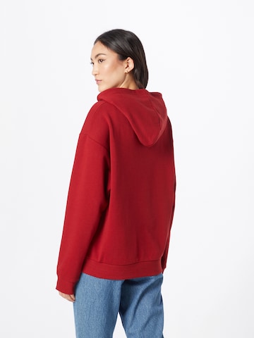 LOCAL HEROES Sweatshirt in Red