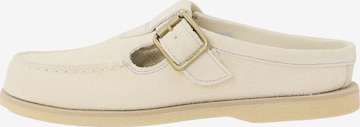 TIMBERLAND Пантолеты 'CLASSIC' в Бежевый: спереди