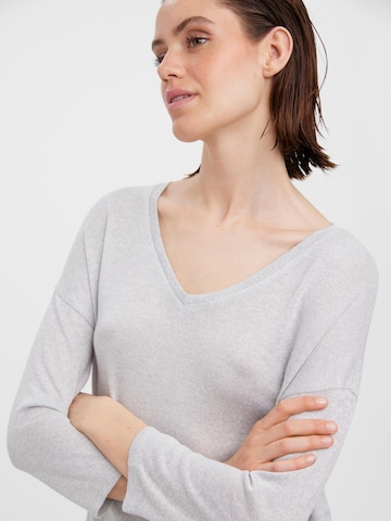 VERO MODA Sweater 'BRIANNA' in Grey