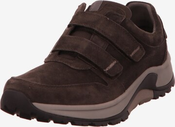 Pius Gabor Athletic Lace-Up Shoes in Brown: front