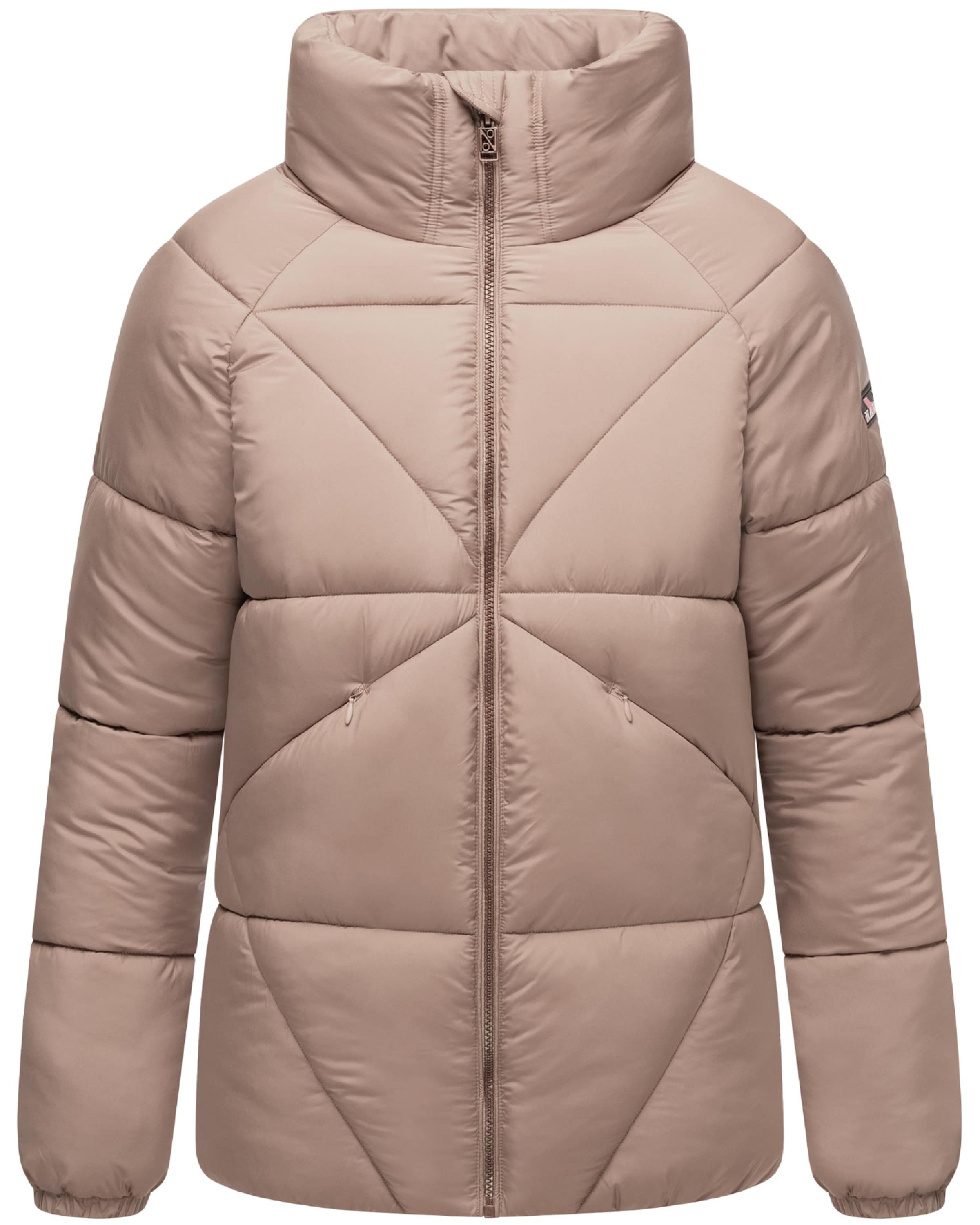 NAVAHOO Zimná bunda 'Schokolinaa' - Béžová