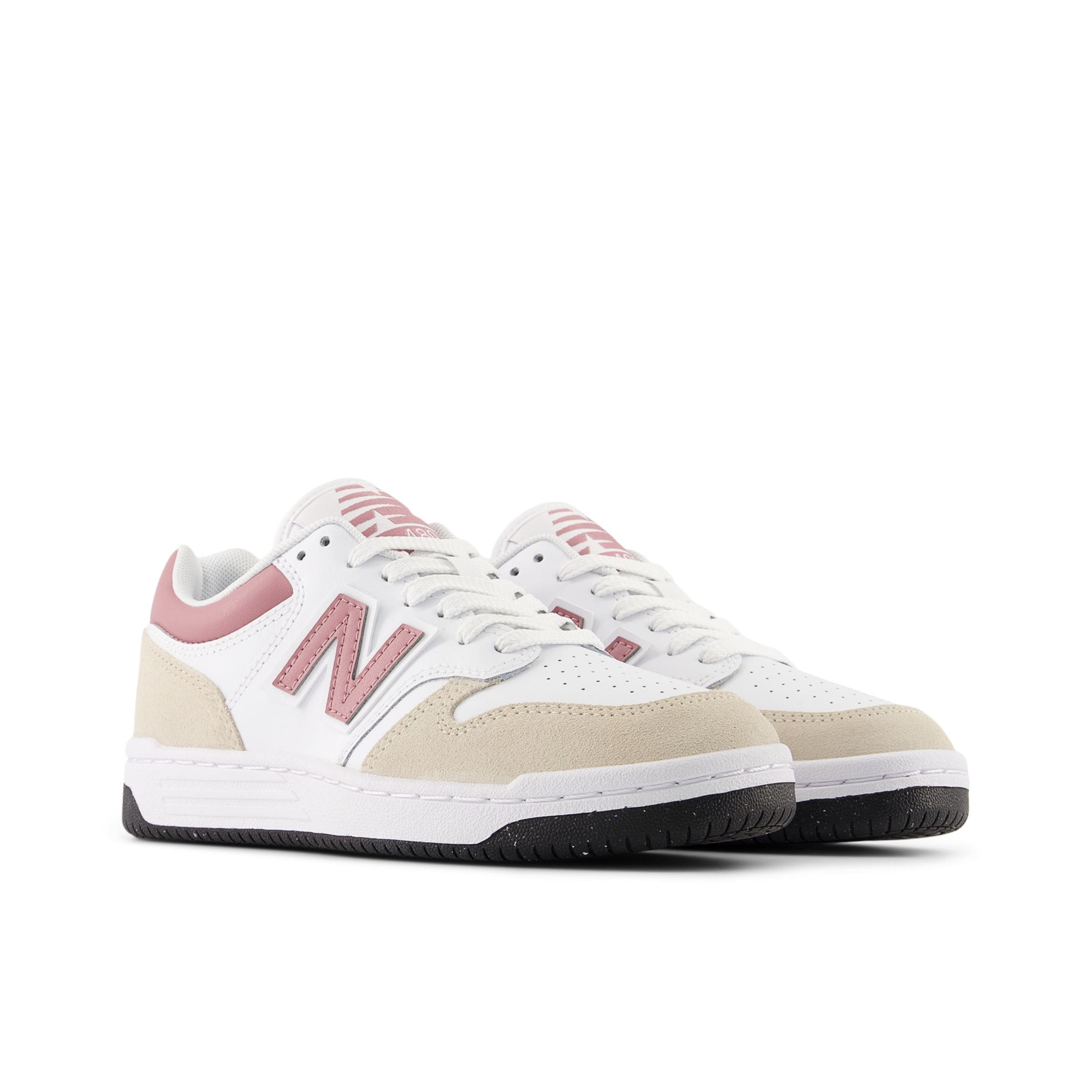 new balance - Sapatilhas 'B480 Lace' em branco