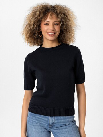 Pull-over 'Felina' Williot en bleu : devant