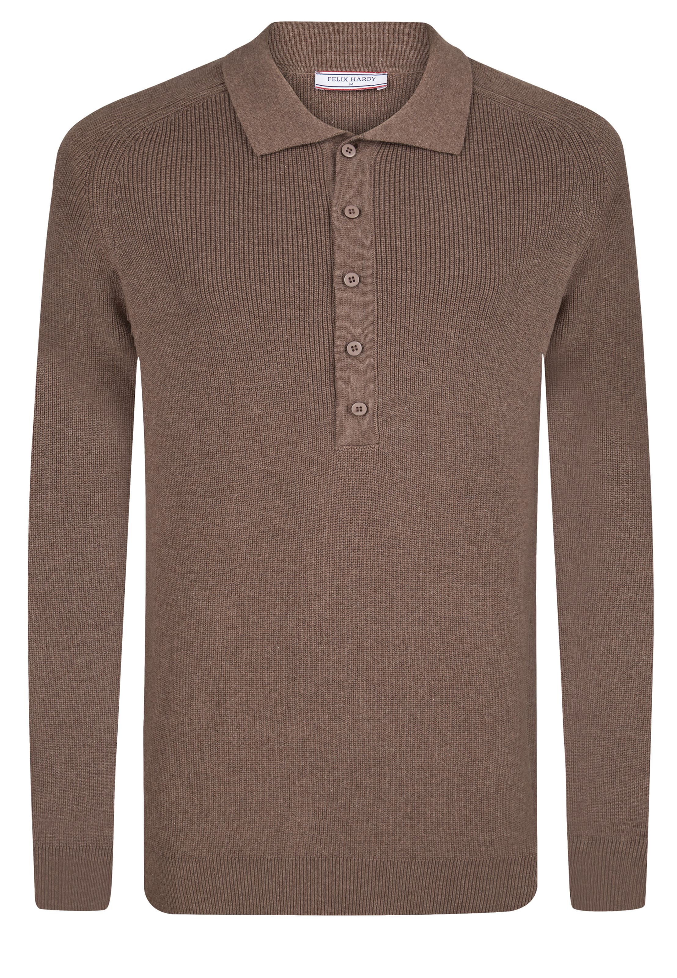 Felix Hardy - Pullover em castanho: frente