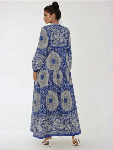 Robe-chemise Hiccup en bleu