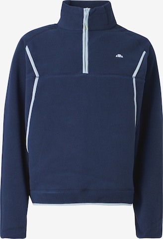 mėlyna ELLESSE Megztinis 'Caponie': priekis