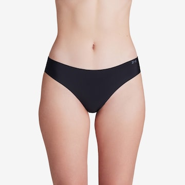 UNDER ARMOUR Sportowy dół bikini w kolorze czarny: przód