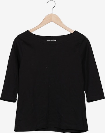 Christian Berg Langarmshirt L in Schwarz: Vorderseite