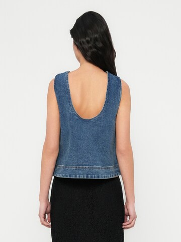 Haut Abercrombie & Fitch en bleu