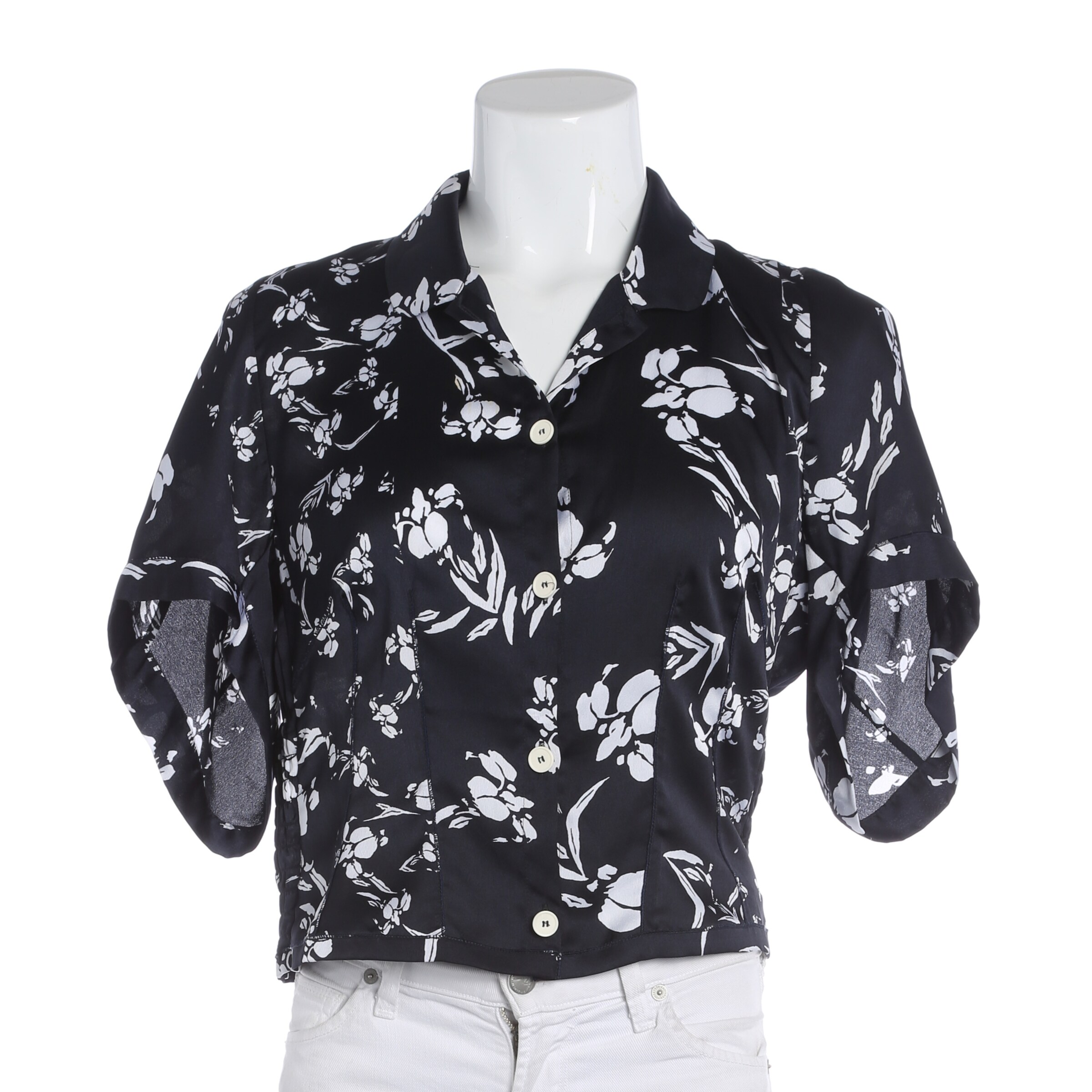 High Use Blouse & Tunic in L in Blue: front