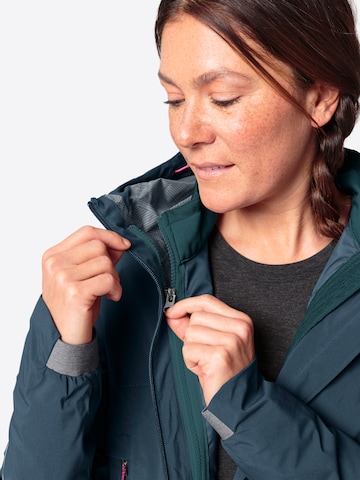VAUDE Outdoor jacket 'Yaras' in Blue