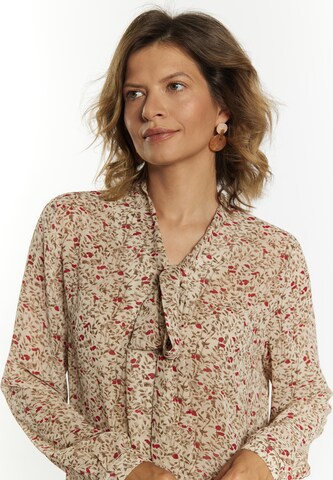 Usha Bluse in Beige