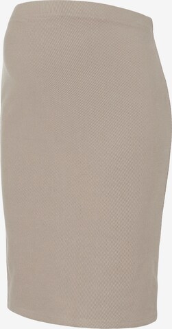 MAMALICIOUS Skirt 'LALAI' in Brown: front
