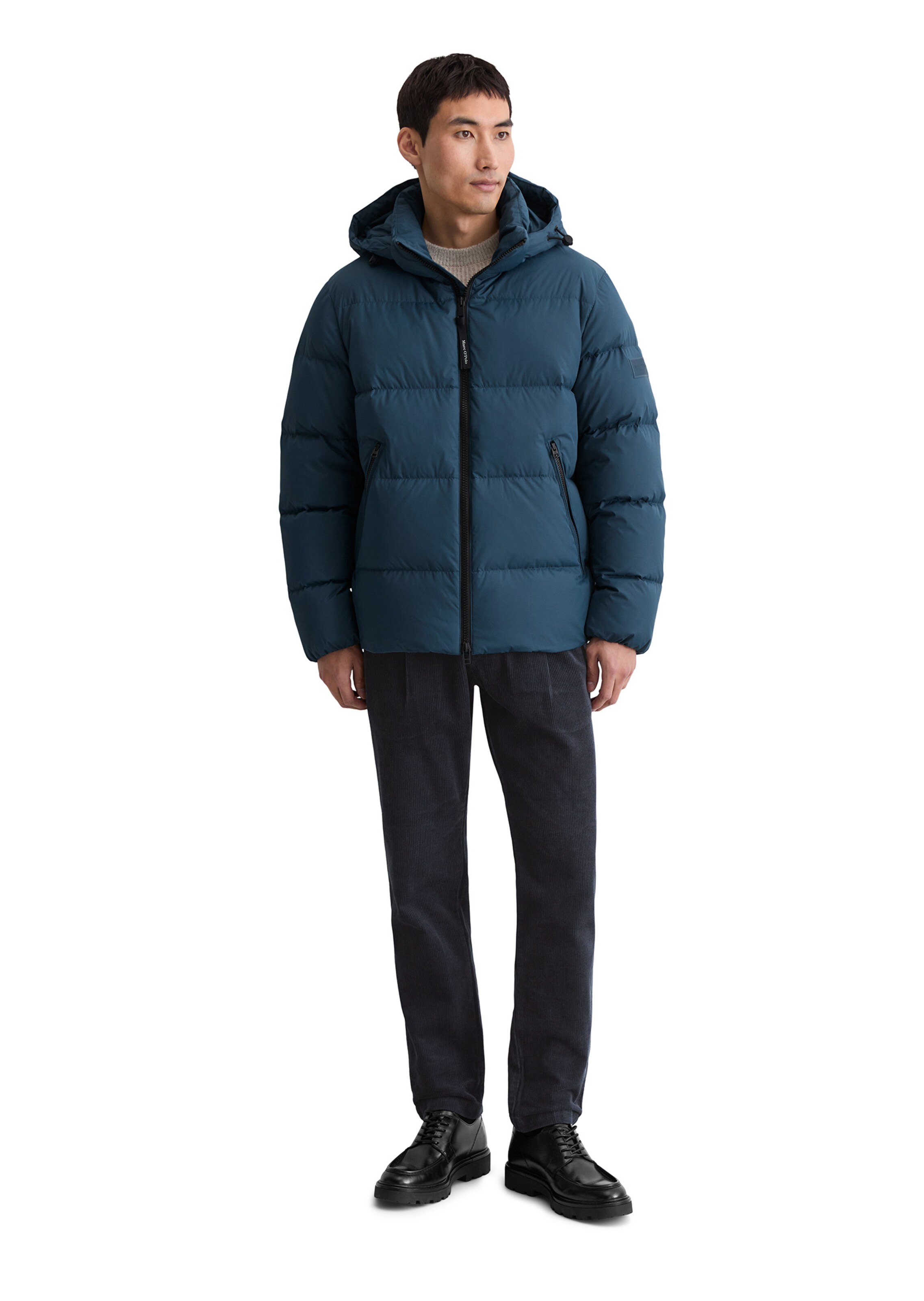 Marc O'Polo Зимняя куртка в Синий