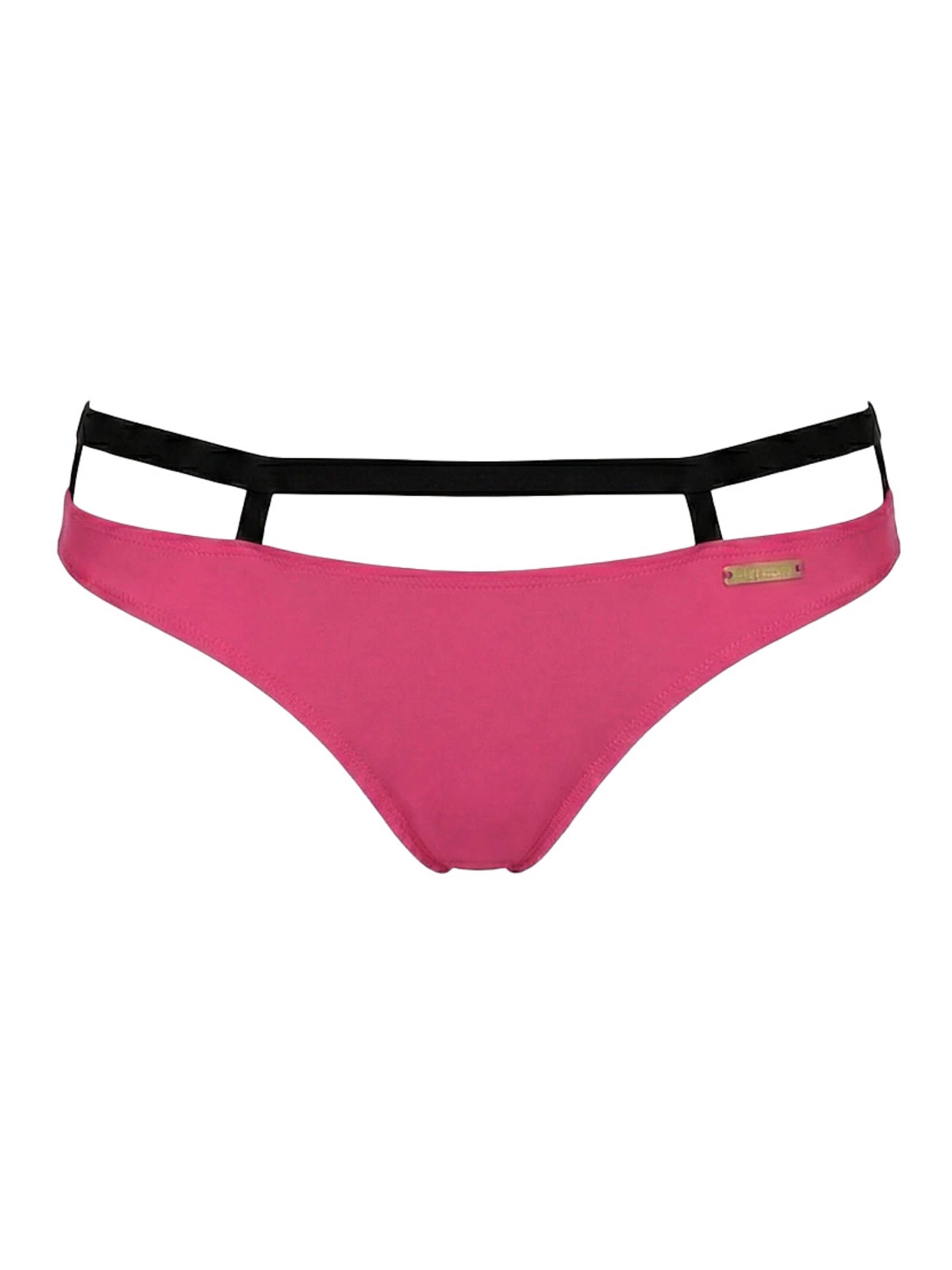 Marko Bikinihose 'Alana M-802 (4)'‌‌ in Pink: Vorderseite