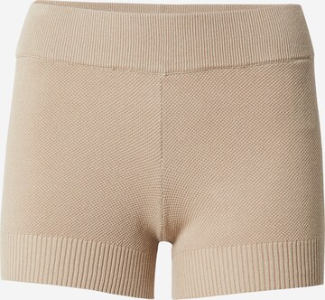 LeGer by Lena Gercke Slimfit Broek 'Arika' in Beige: voorkant