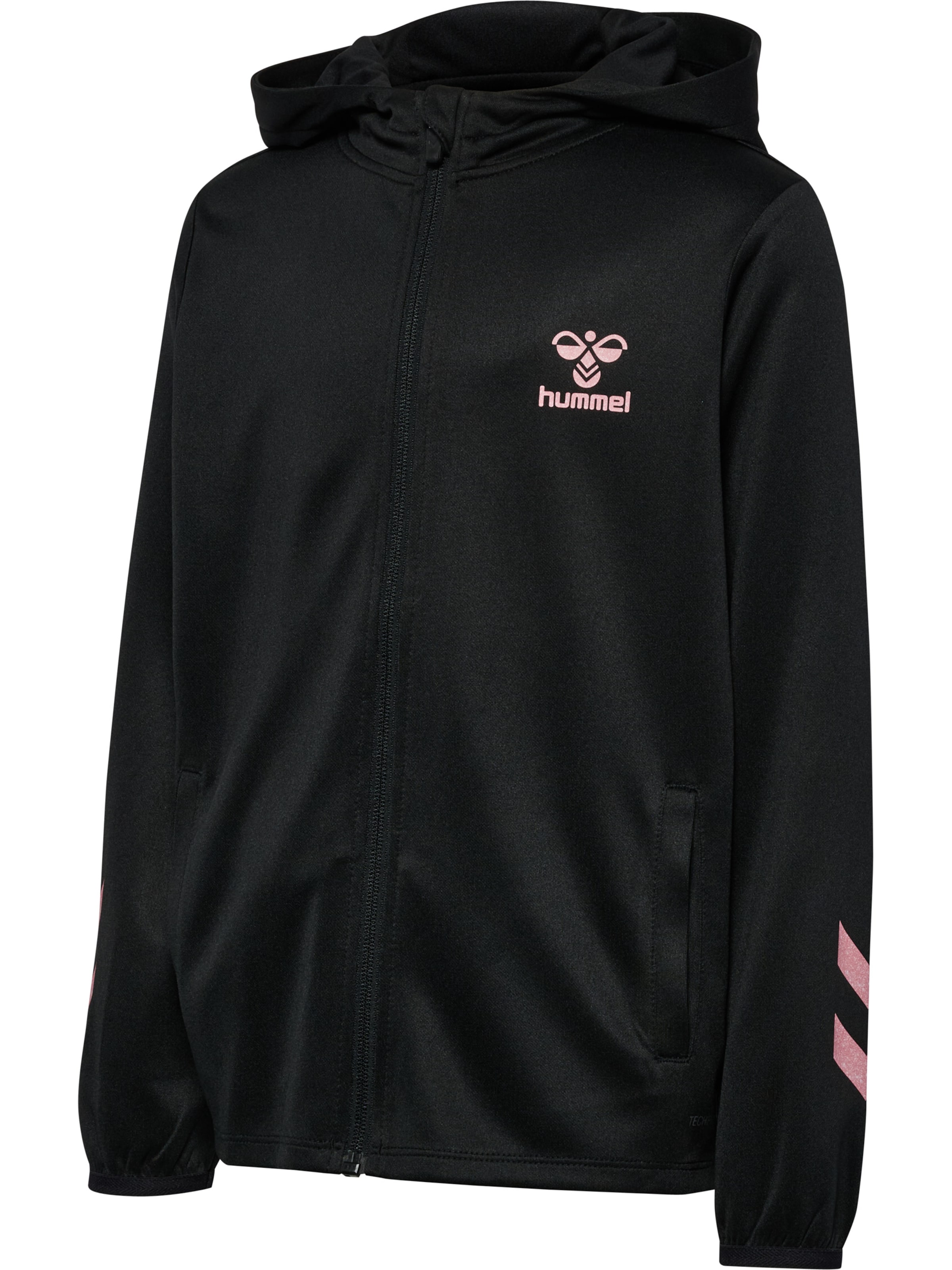 Veste de survêtement Hummel en noir