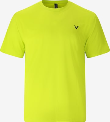 Virtus T-Shirt 'Maini' in Gelb: Vorderseite