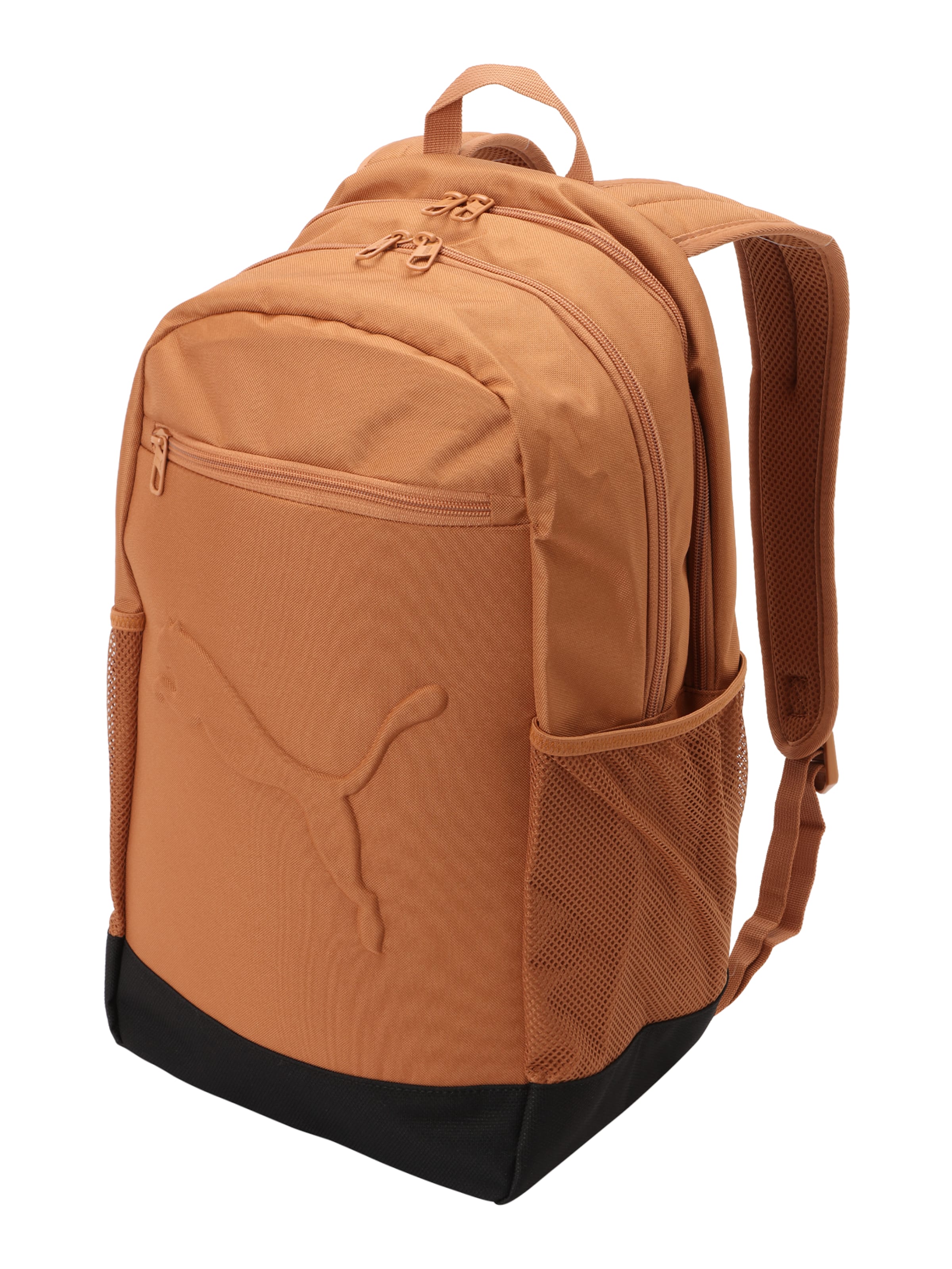 PUMA - Mochila 'BUZZ' en marrón