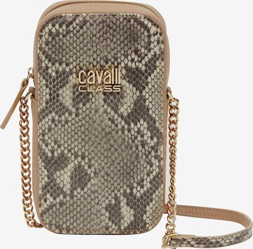 Cavalli Class Handytasche 'Palermo' in Grau: predná strana