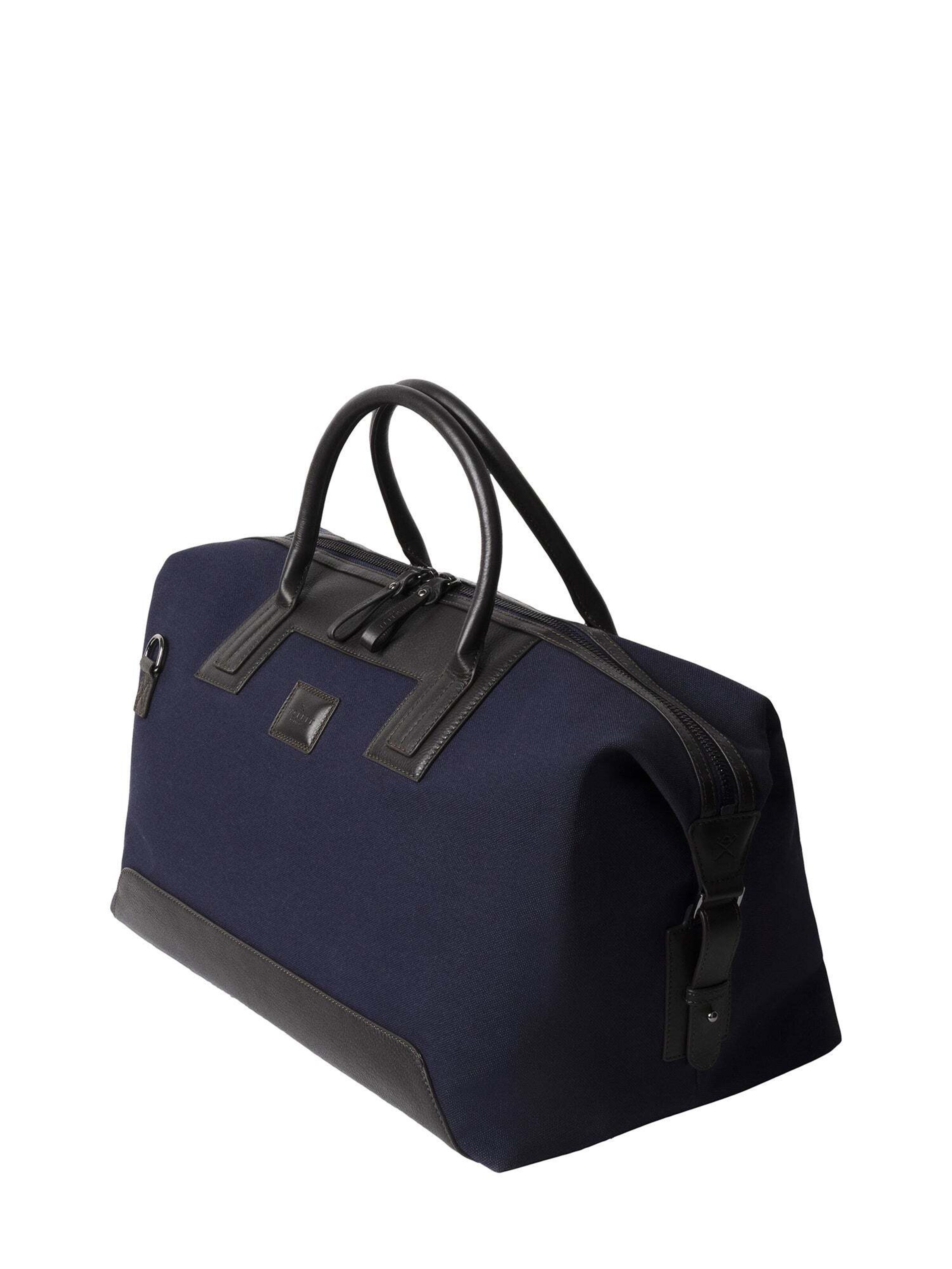 Hackett London Travel bag 'Wells' in Blue
