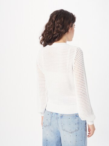 Sisley Sweater in White