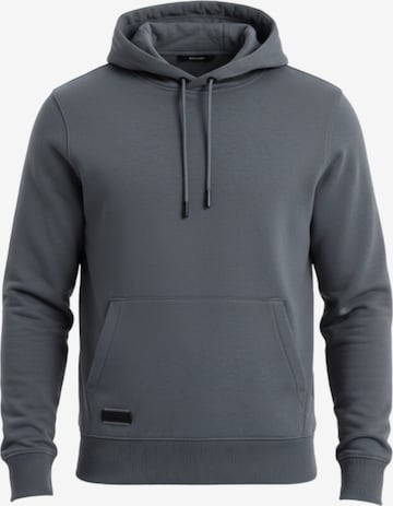 Ombre Sweatshirt 'OM-SSBN-0161' in Grijs: voorkant