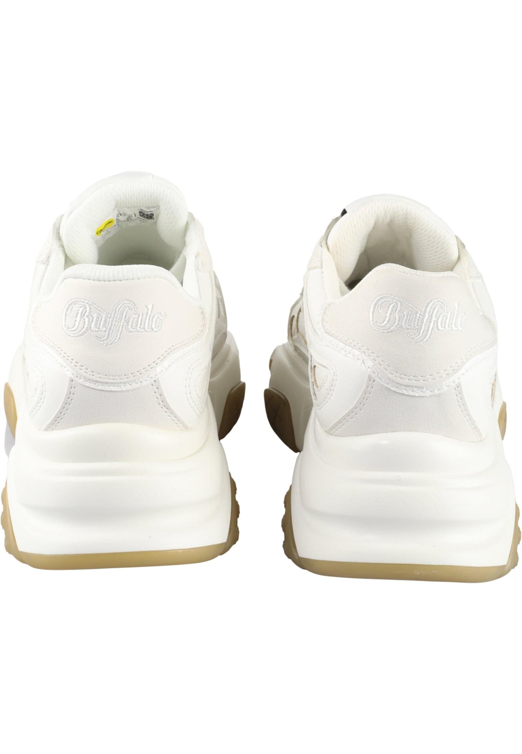 Sneaker bassa 'Taifun' di BUFFALO in bianco