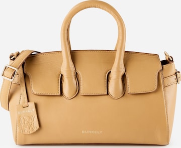 Borsa a mano 'Demi' di Burkely in marrone: frontale
