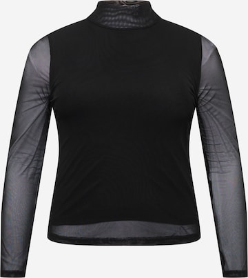 T-shirt 'GIGI' Vero Moda Curve en noir : devant