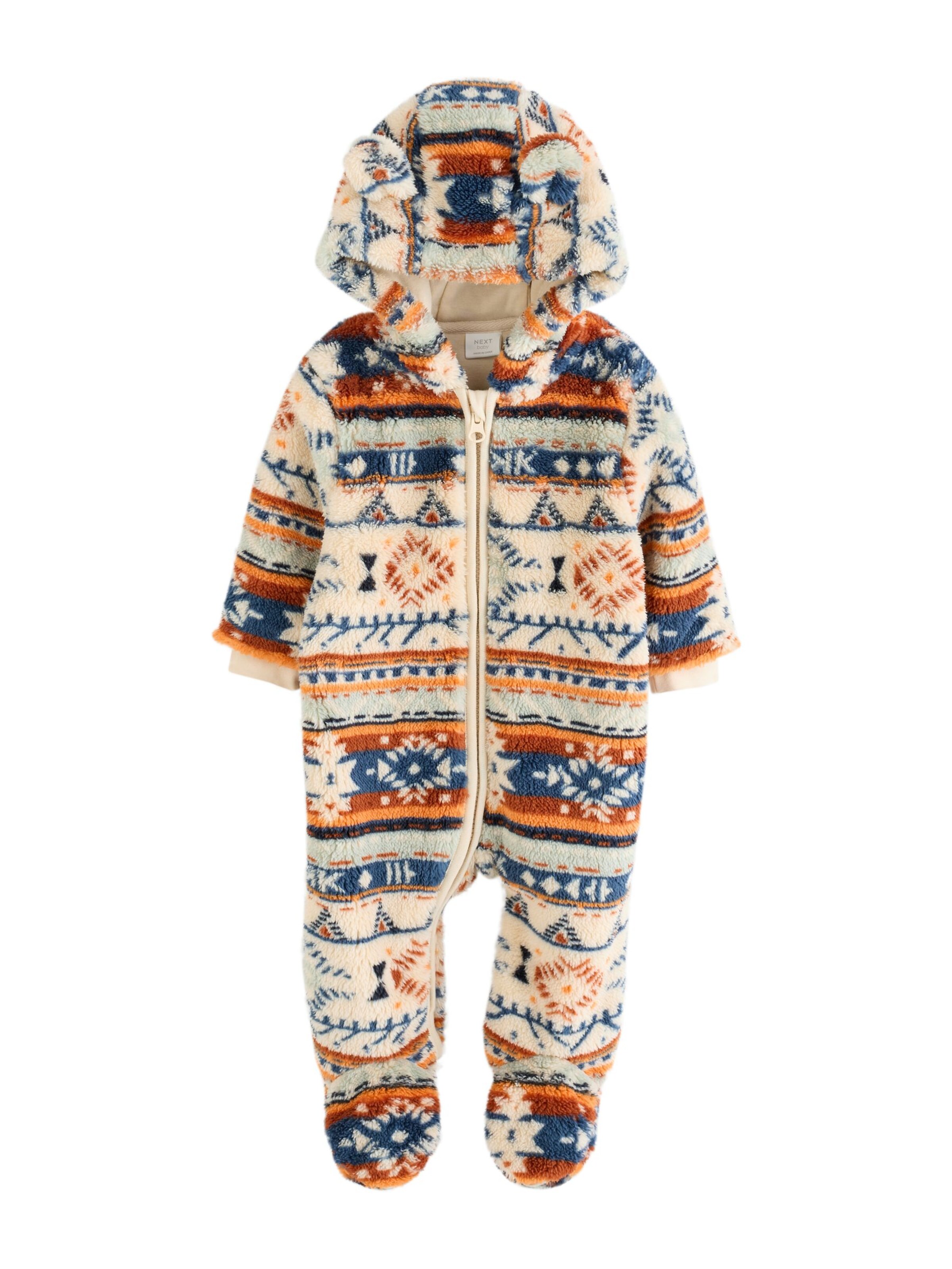 Next Overall in Beige: voorkant