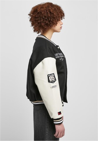 FUBU Übergangsjacke in Schwarz