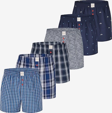 Phil & Co. Berlin Boxer shorts ' Classic Sets ' in Mixed colors: front