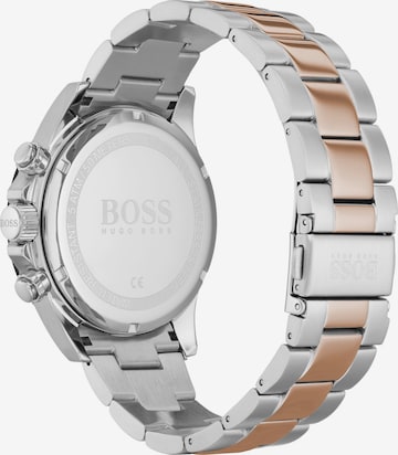 BOSS Black Analogové hodinky 'Hero' – stříbrná