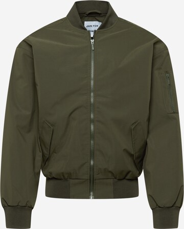 DAN FOX APPAREL - Chaqueta de entretiempo 'Kalle' en verde: frente