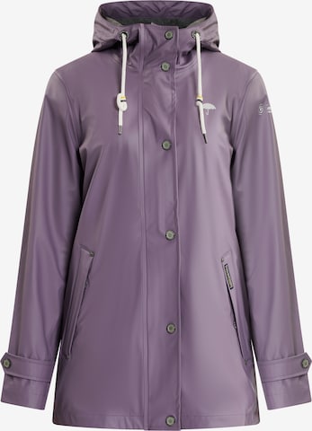 Schmuddelwedda Weatherproof jacket in Purple: front
