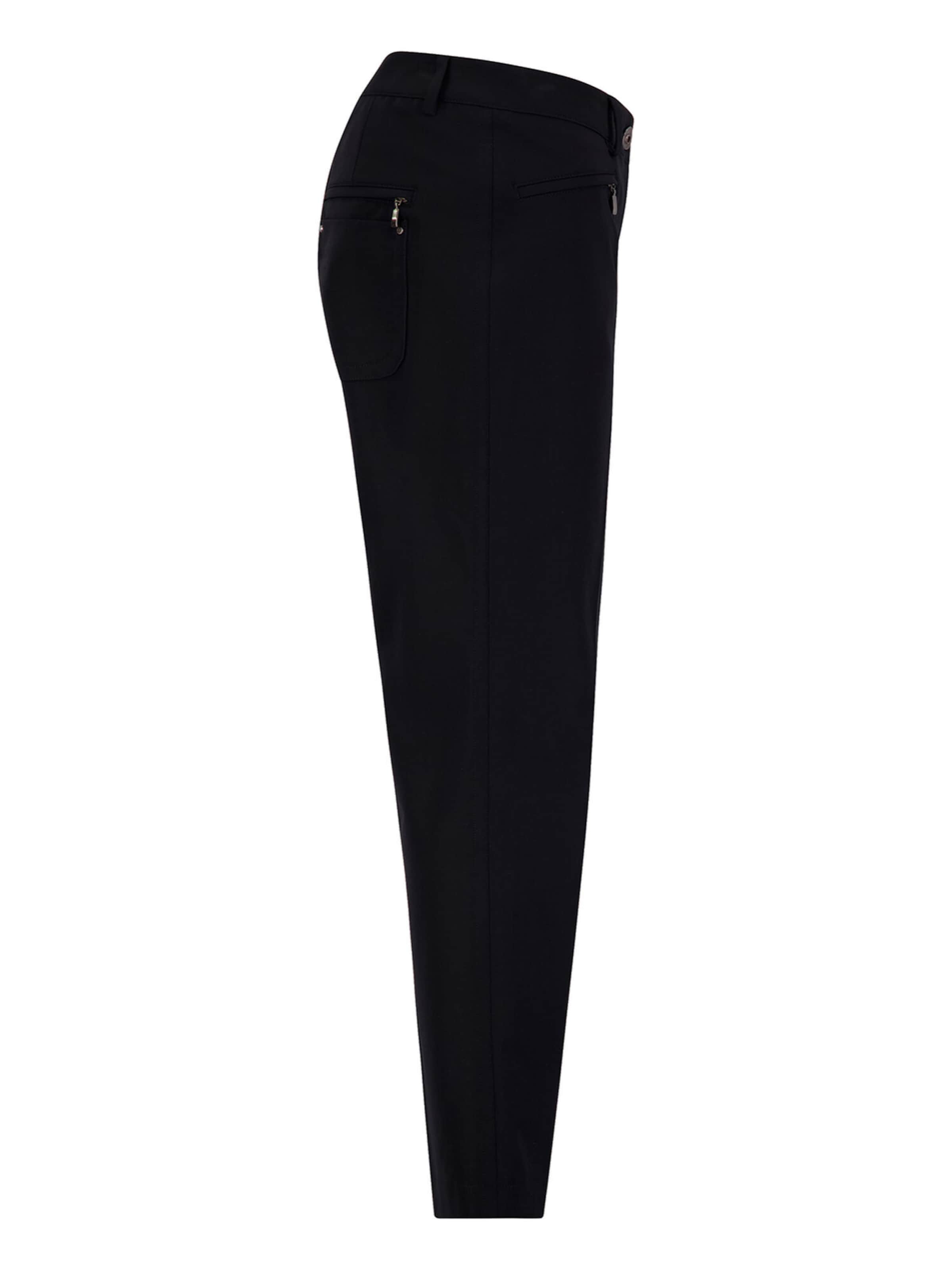 Gardeur Regular Trousers 'DINA2' in Black
