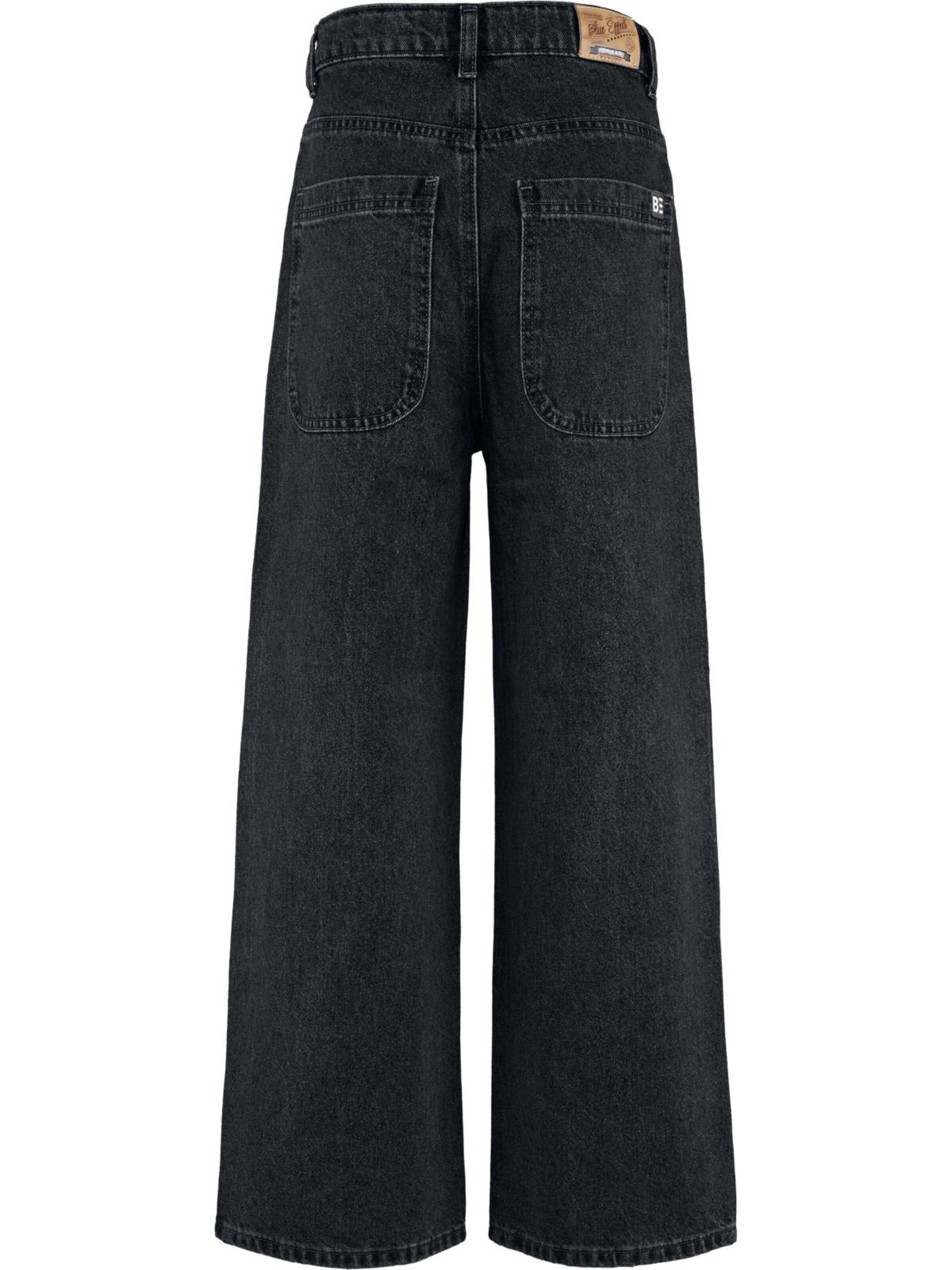 BLUE EFFECT Baggy Jeans 'Baggy Jeans regular fit' in Black